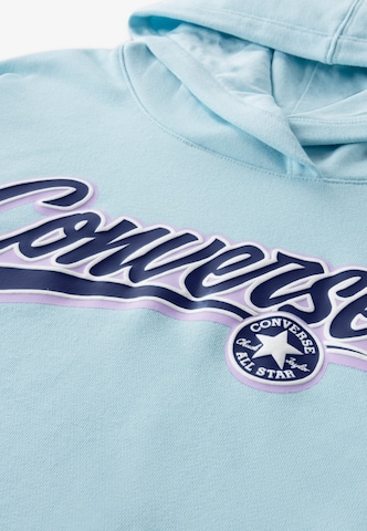 Sweat-shirt CONVERSE en bleu