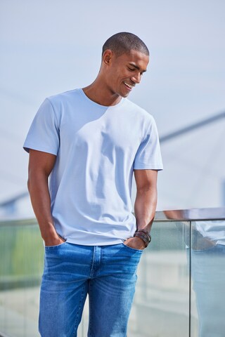 T-Shirt 'Authentic' Authentic Le Jogger en bleu