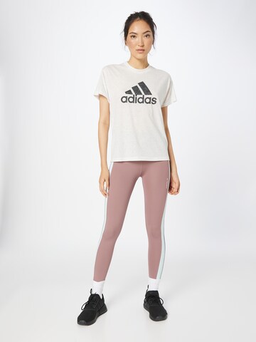 T-shirt fonctionnel 'Future Icons Winners 3' ADIDAS SPORTSWEAR en blanc