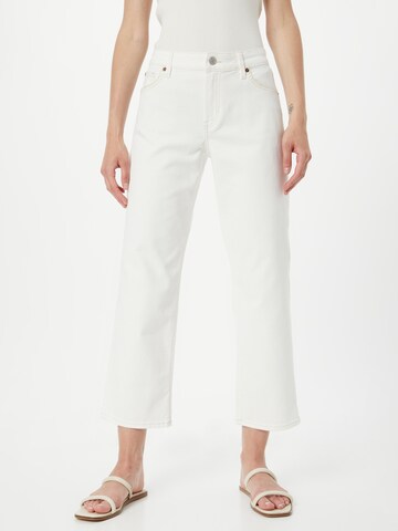 s.Oliver Normalny krój Jeansy w kolorze biały: przód
