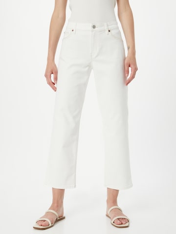 s.Oliver Regular Jeans in White: front