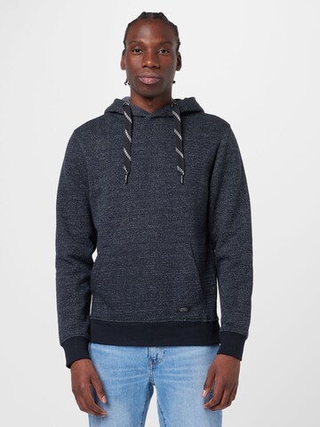 BLEND Sweatshirt i svart: framsida