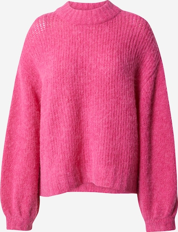 Pull-over 'Nurit' EDITED en rose : devant