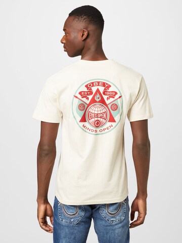 Obey Shirt in Beige
