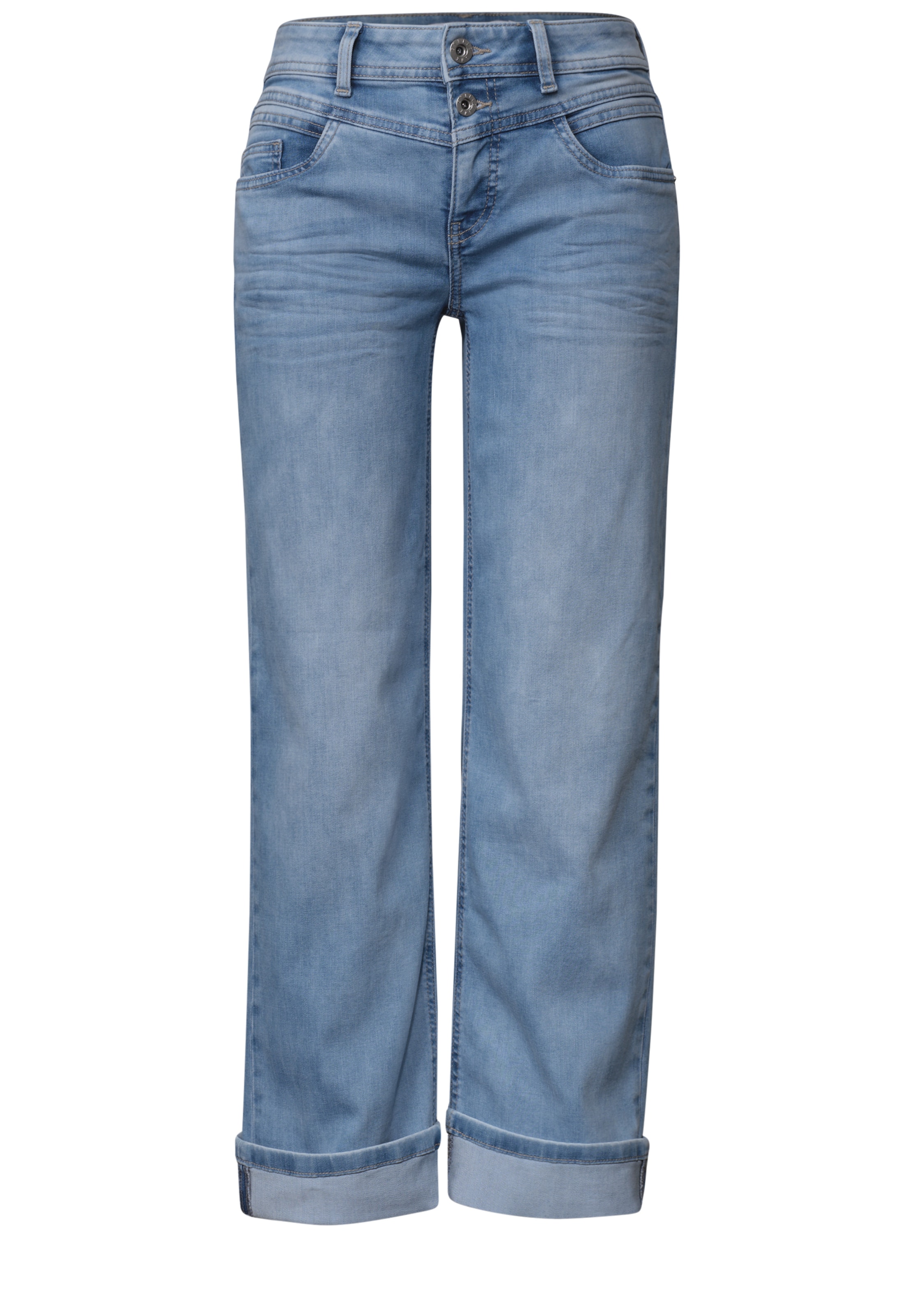 STREET ONE regular Jeans 'Amalia' i blå: forside