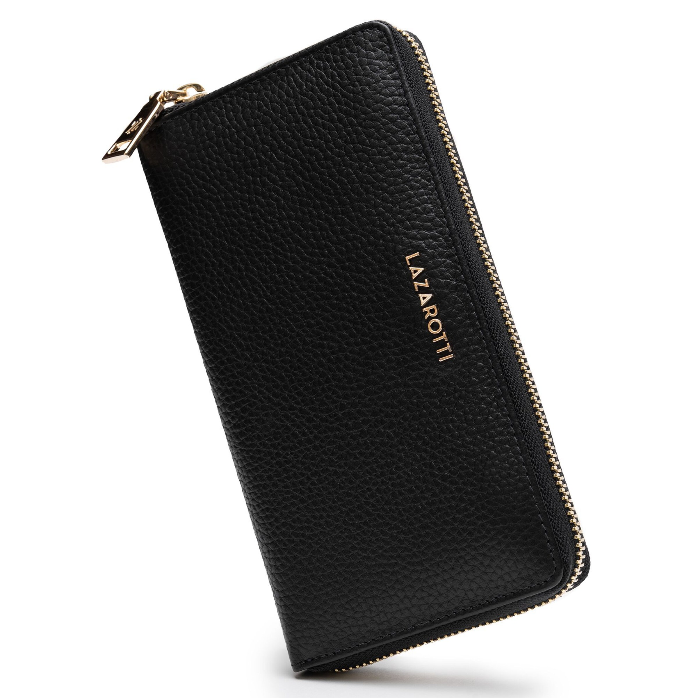 Lazarotti Portemonnaie in Schwarz