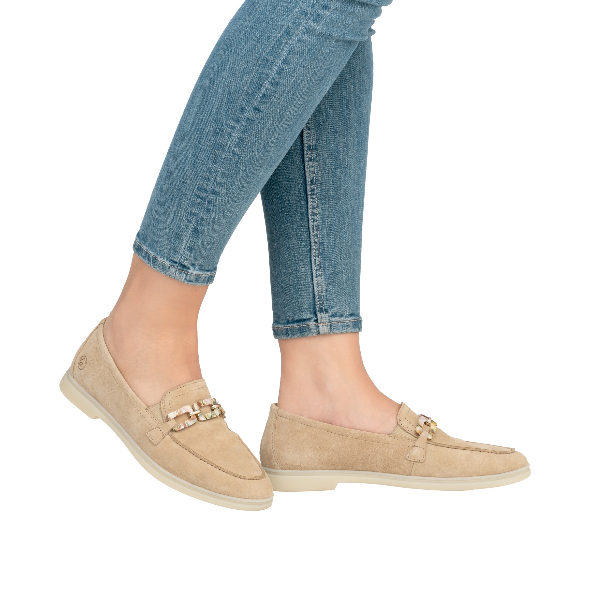 Mocassin REMONTE en beige