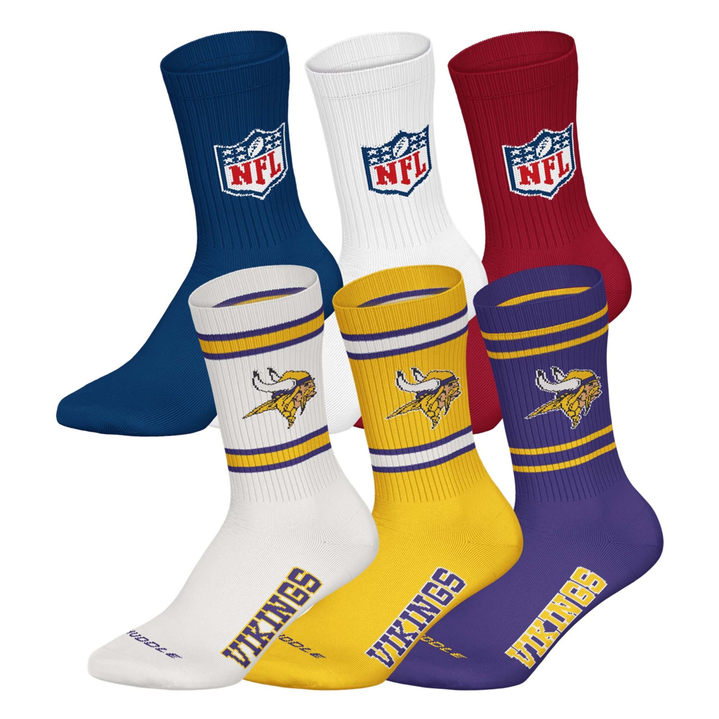 NFL Socks in Mixed colors: front