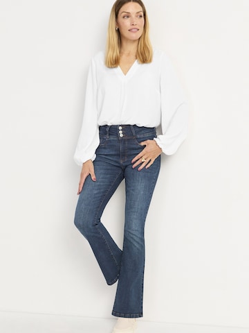 Cellbes of Sweden Bootcut Jeans in Blauw