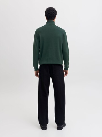 Pullover 'JJEBasic' di JACK & JONES in verde