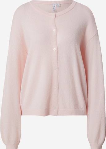 PIECES Kampsun 'PCNAOMI', värv roosa: eest vaates