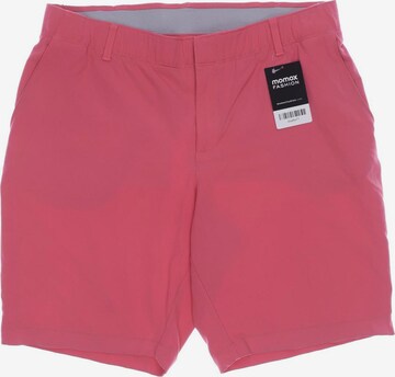 UNDER ARMOUR Shorts XL in Pink: predná strana