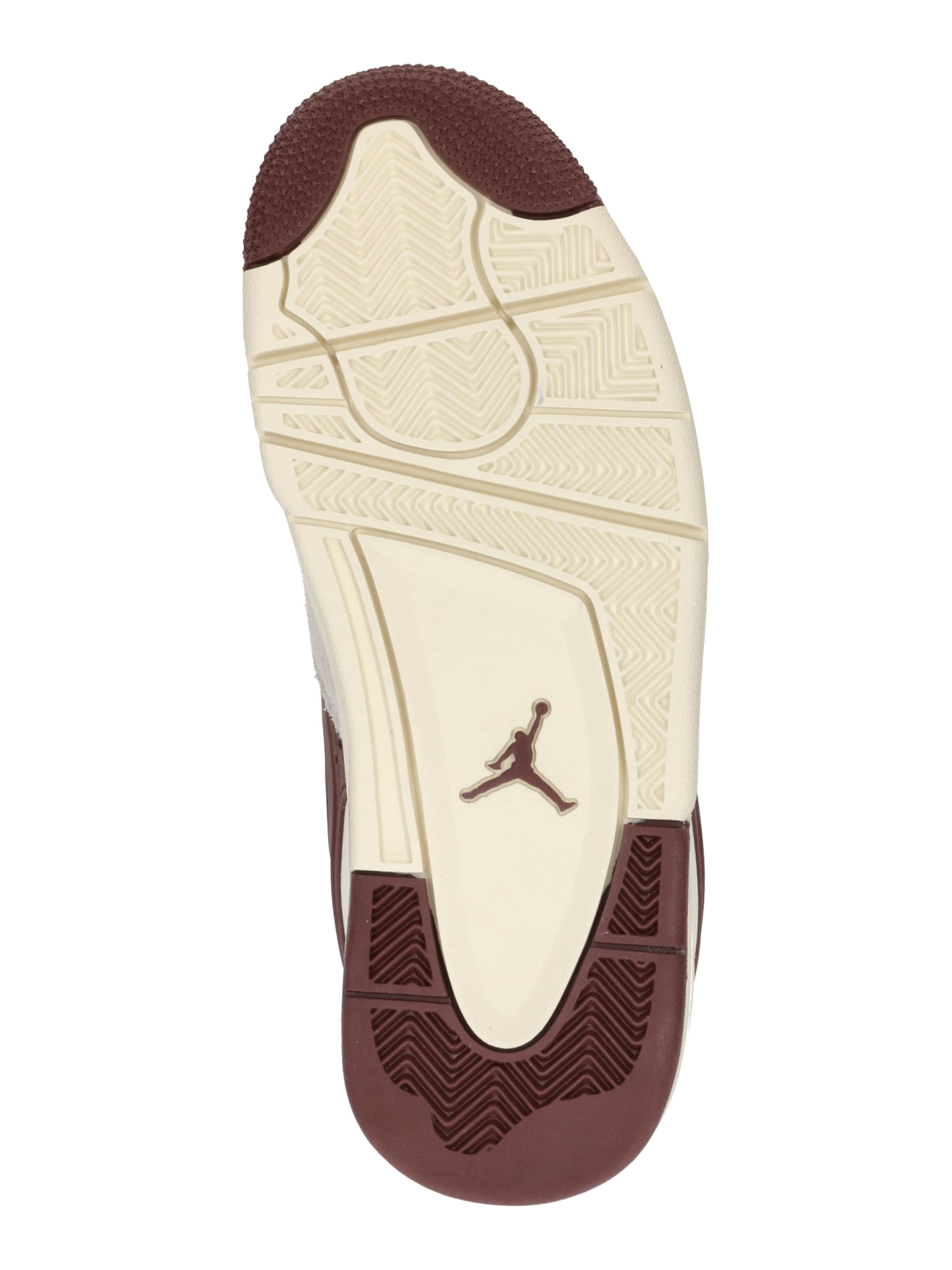 Jordan Низкие кроссовки 'AIR JORDAN 4 RM' в Бежевый