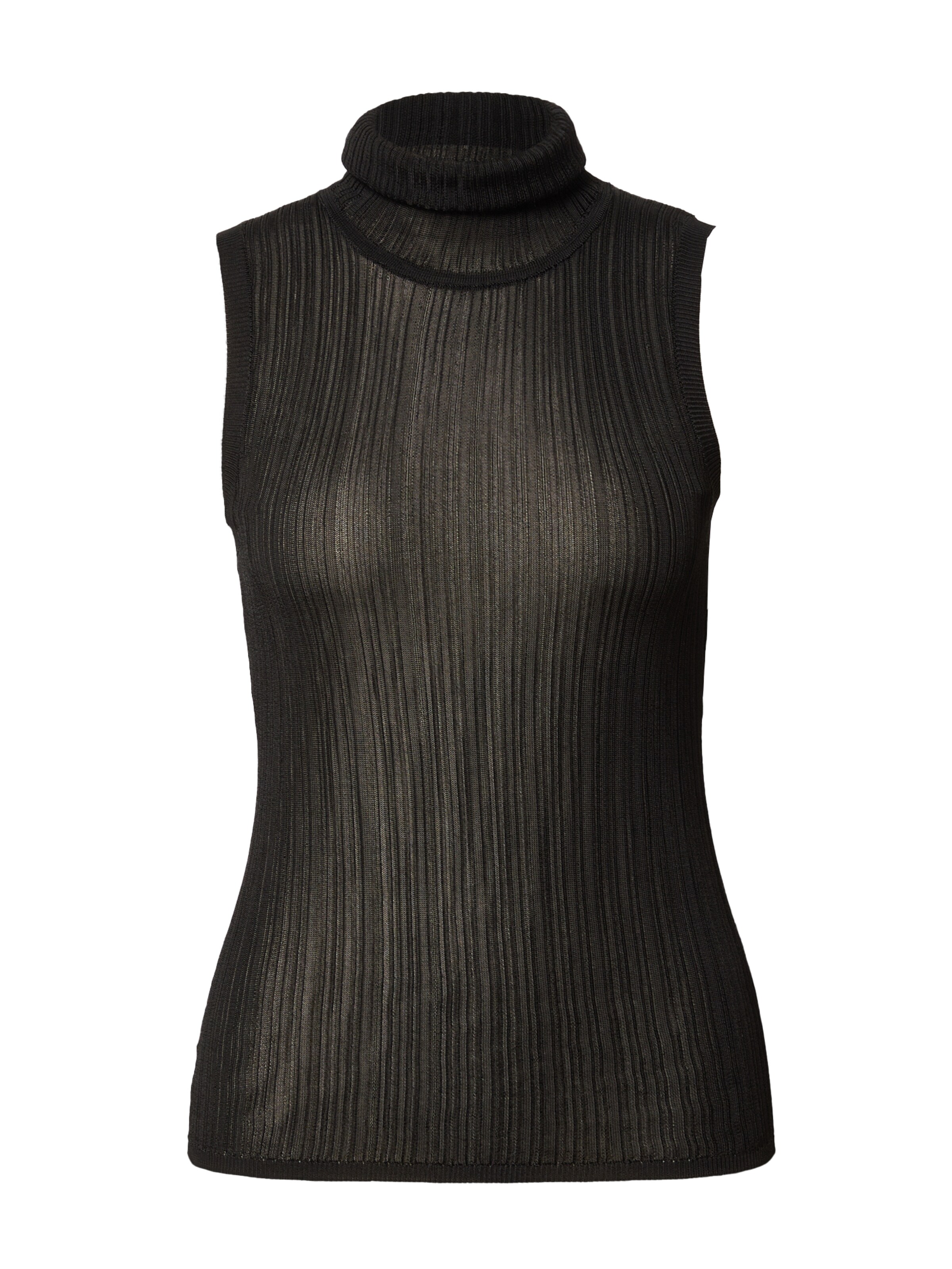 Karen Millen Knitted top in Black: front