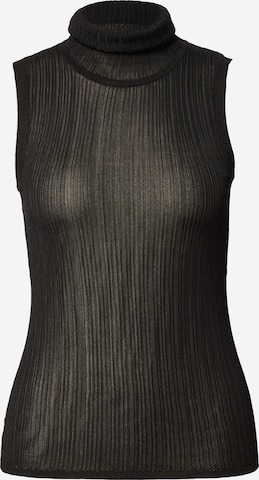 Karen Millen Knitted top in Black: front