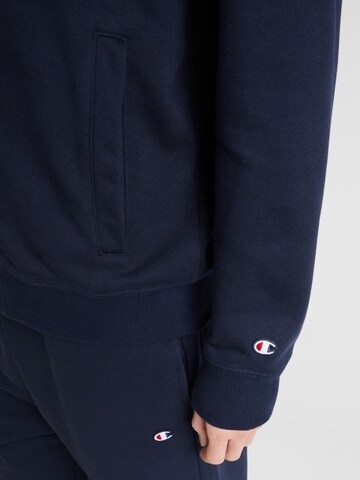 Champion Authentic Athletic Apparel - Sudadera con cremallera en azul