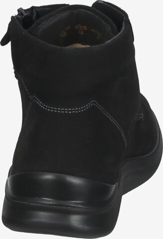 Ganter High-Top Sneakers in Black