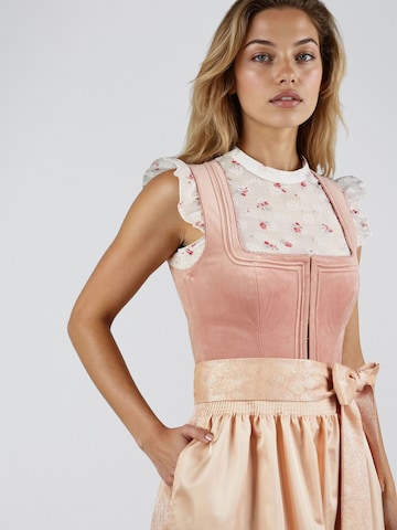 Dirndl 'Hadwine' SPIETH & WENSKY en or