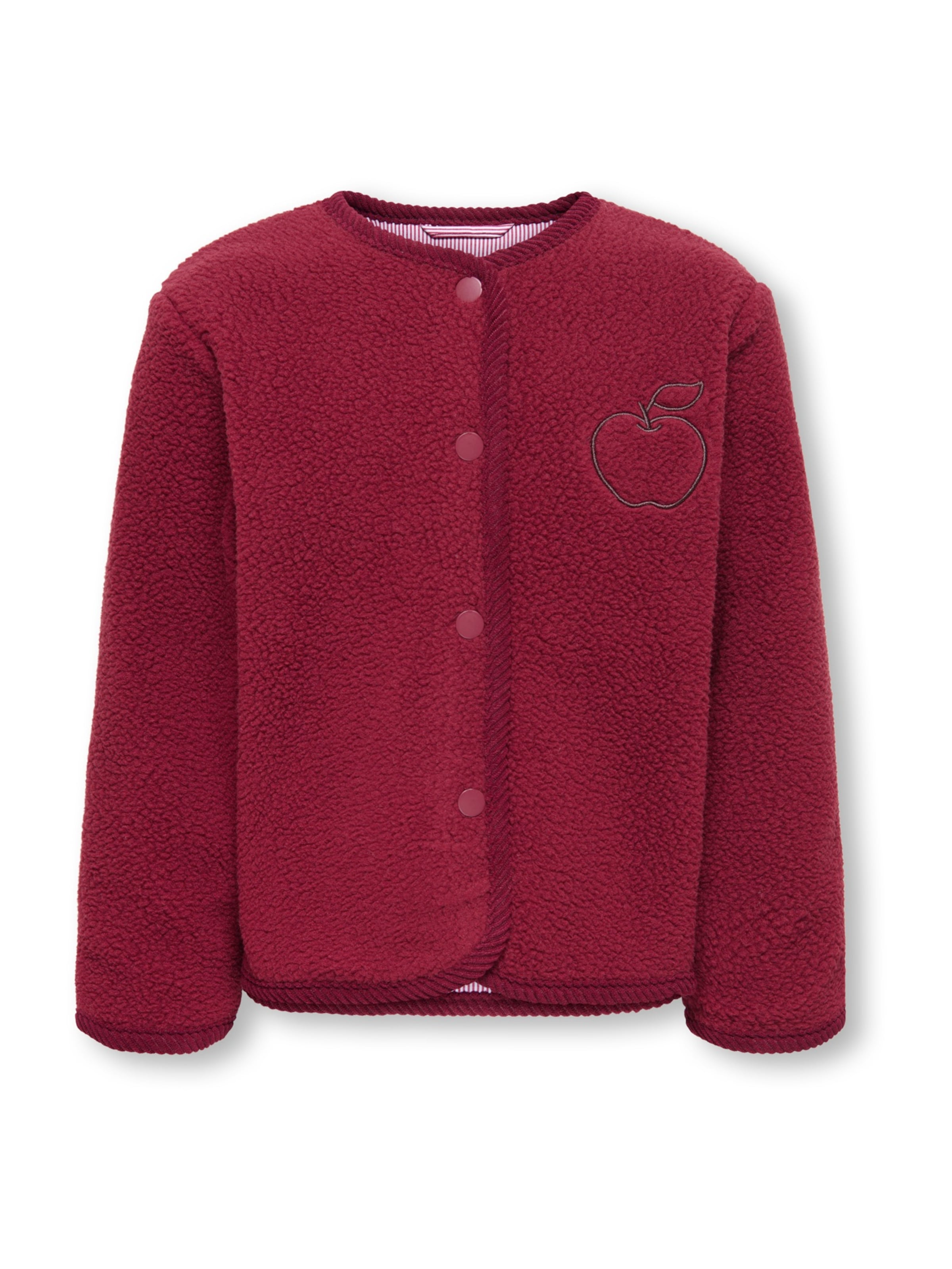 Only Mini Between-season jacket 'KMGVALE' in Red: front
