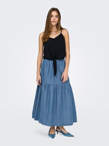 ONLY Carmakoma Skirt 'CARPIA BEA' in Blue