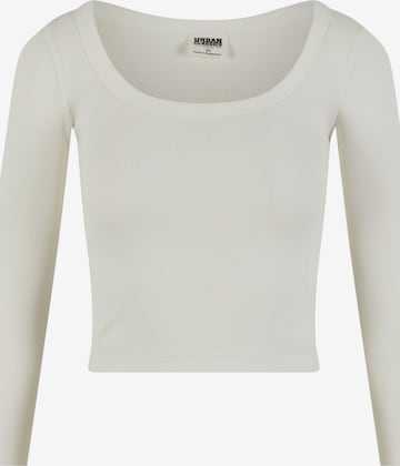 Urban Classics Shirt in Weiß: Vorderseite