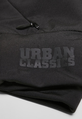 Urban Classics Full finger gloves in Black