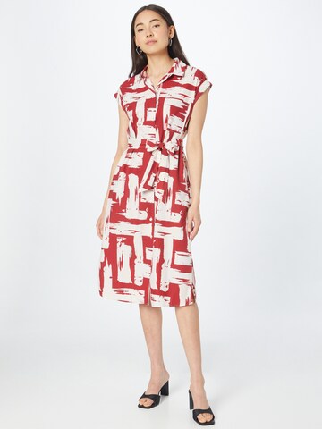 GERRY WEBER Shirt Dress in Red: front