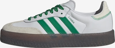 ADIDAS ORIGINALS Sneaker low 'Samba' i ecru / grøn / hvid, Produktvisning