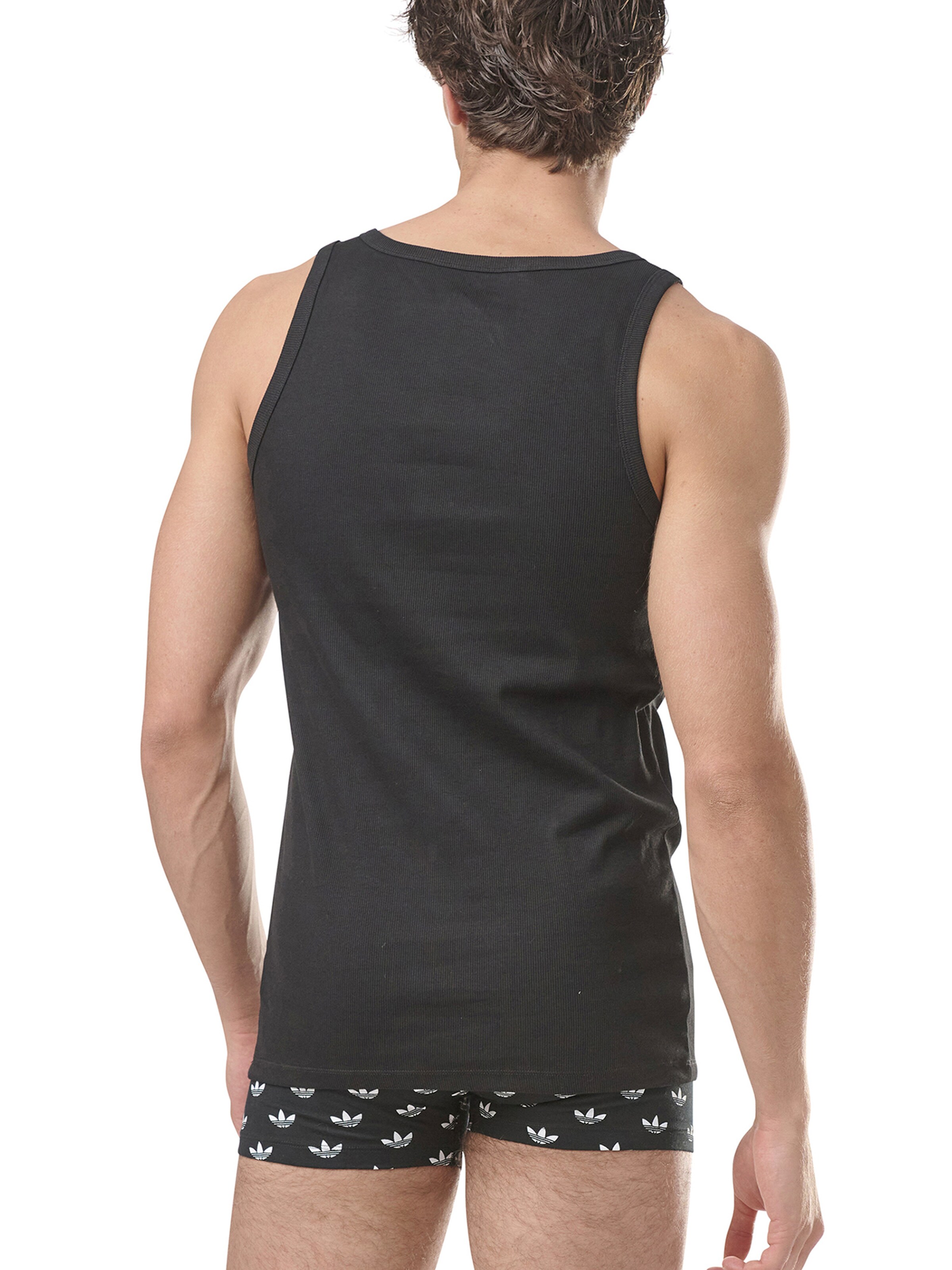 ADIDAS ORIGINALS Undershirt 'Comfort' in Black