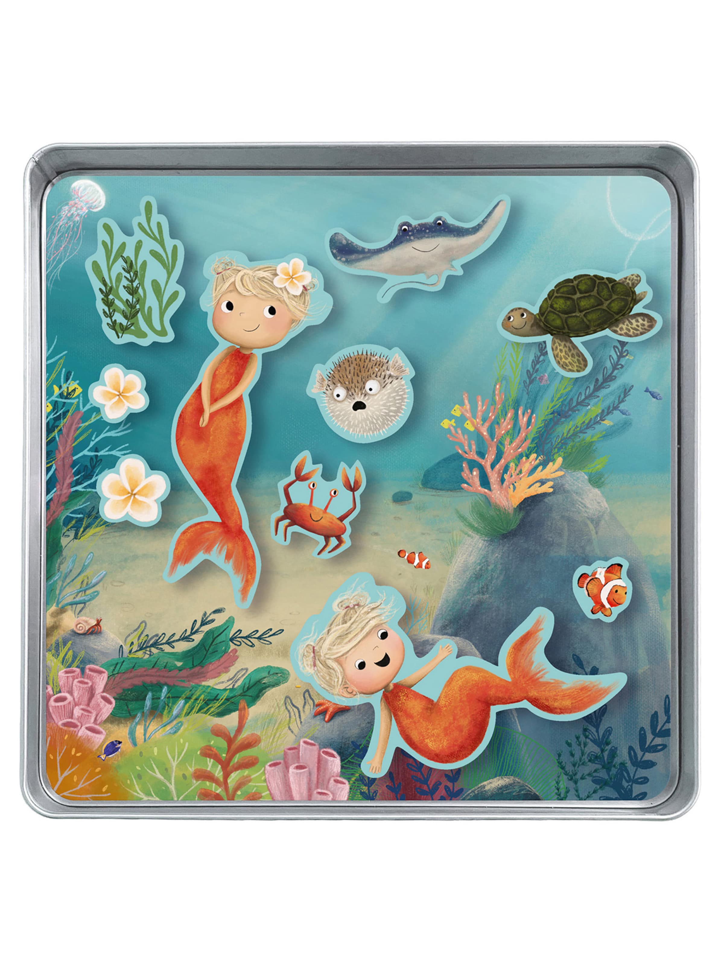 HABA Game ' Magnetspiel-Box Tiffi & ihre Freunde ' in Mixed colours: front