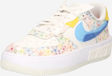 Nike Sportswear Nízke tenisky 'AIR FORCE 1 FONTANKA' - Béžová: predná strana