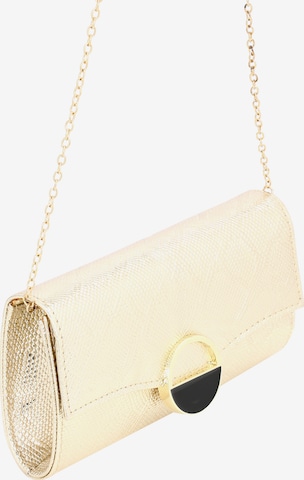 faina Clutch in Gold