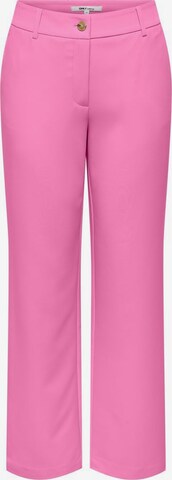 ONLY Regular Pants in Pink: front