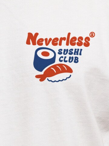 Neverless Shirt 'Sushi Lovers' in White
