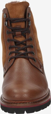 SIOUX Lace-Up Boots 'Adalrik-702' in Brown