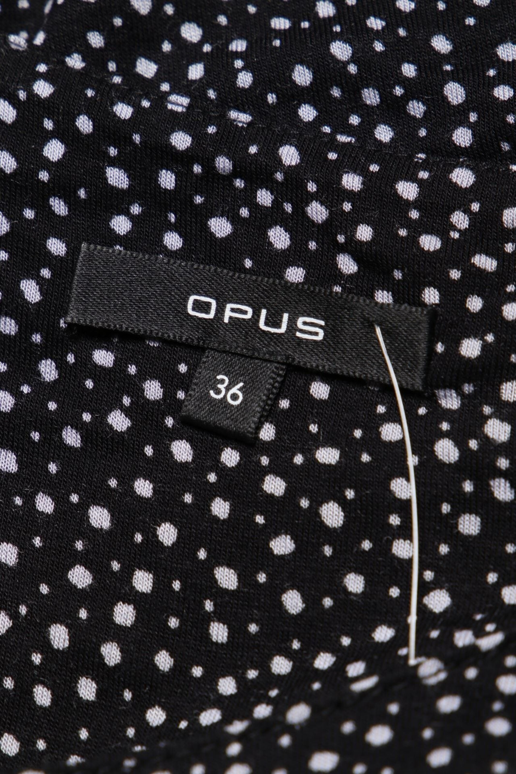 OPUS 3/4-Arm-Shirt »Sopami«, mit Rippstruktur und gewellten