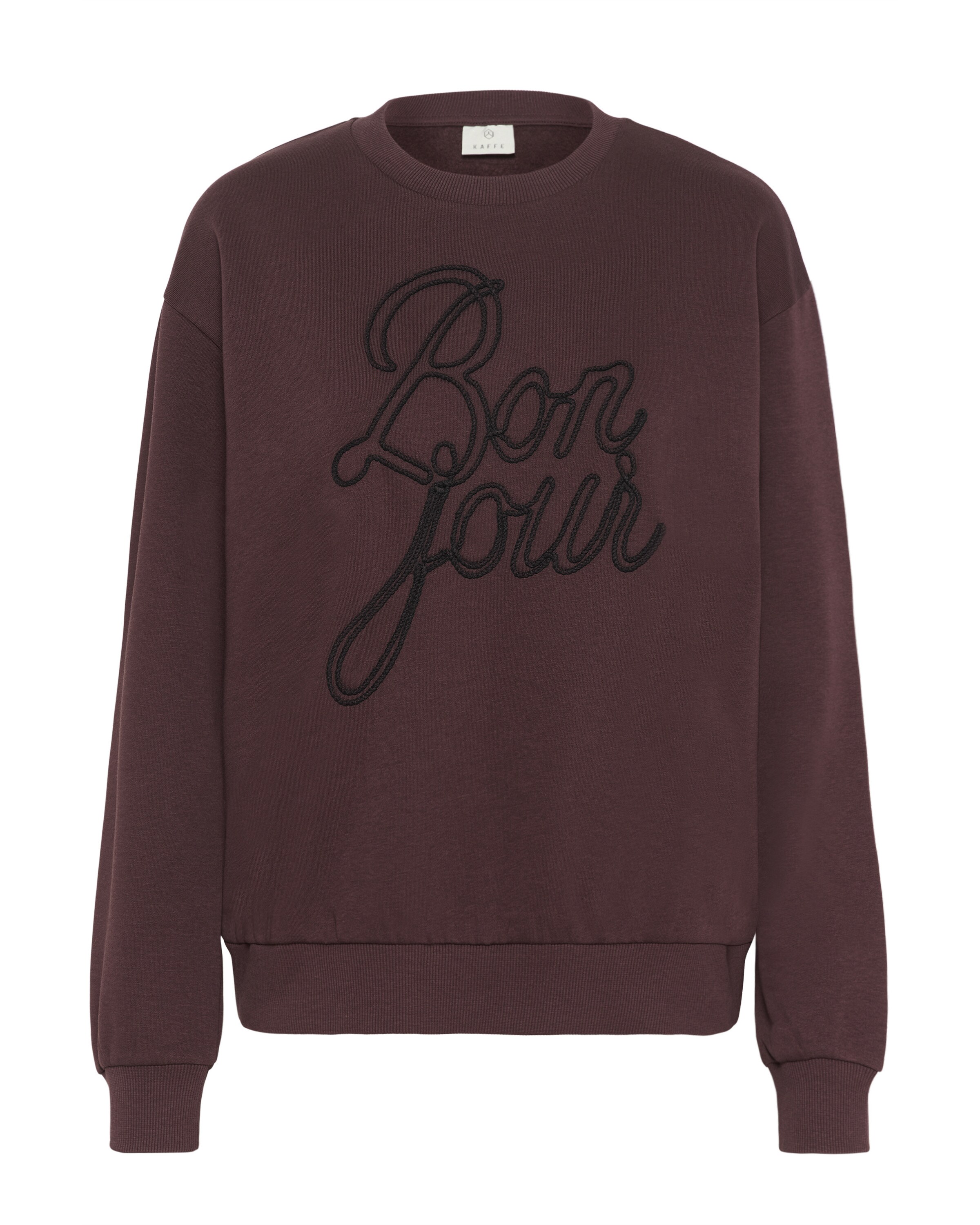 Kaffe Sweatshirt 'KABerta' in Purple: front