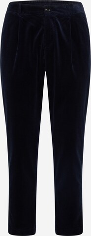 JOOP! Regular Pleat-front trousers 'Lester' in Blue: front