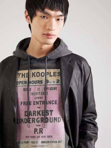Sweat-shirt The Kooples en noir