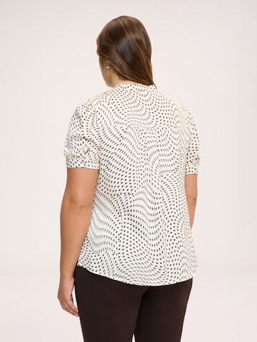 Fiorella Rubino - Blusa en blanco