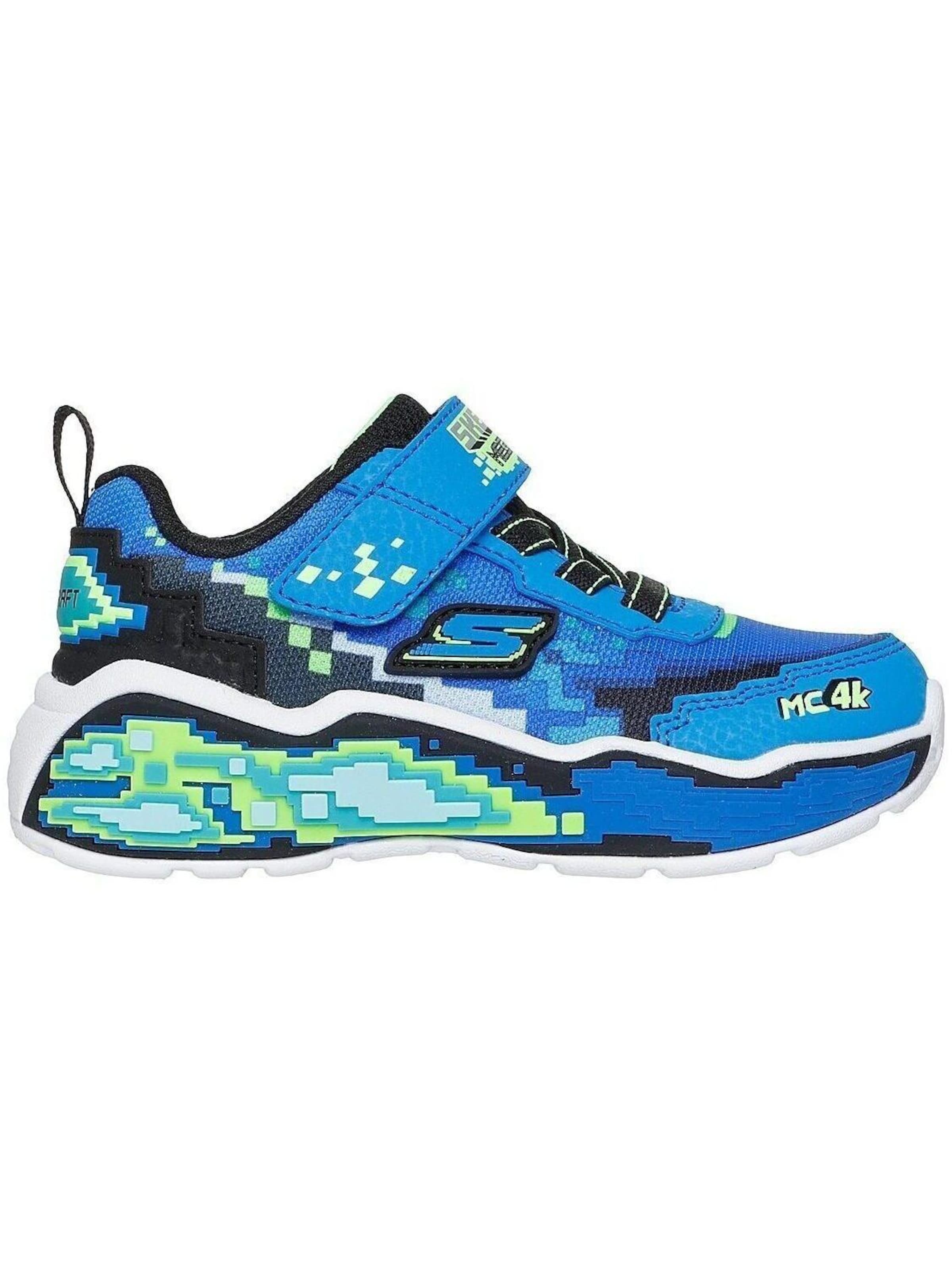 SKECHERS Sportschuh 'Skechers Mega Scene'‌‌ in Blau