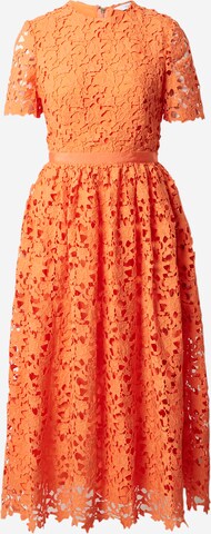 Coast Dress in Orange: front