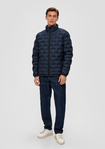 s.Oliver Between-season jacket in Blue
