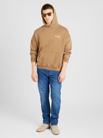 Abercrombie & Fitch Sweatshirt in Brown