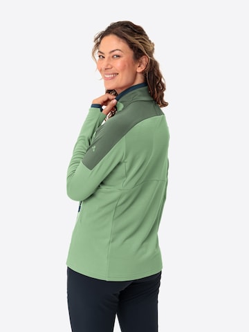 VAUDE Athletic Jacket 'Elope' in Green