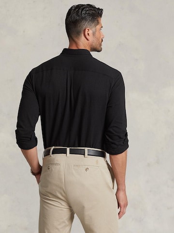 Coupe regular Chemise Polo Ralph Lauren Big & Tall en noir