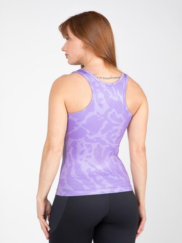 Gorilla Wear Top 'Indianapolis' in Purple