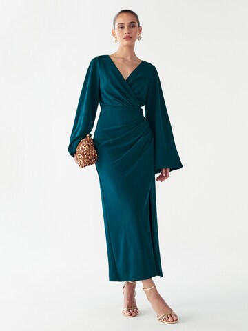 Willa - Vestido de festa 'Plath' em azul