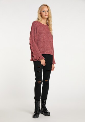 myMo ROCKS - Pullover em vermelho