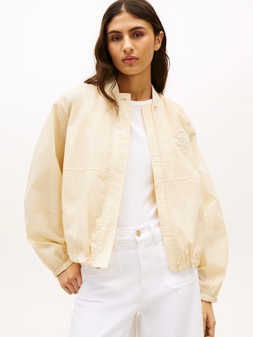 TOMMY HILFIGER Jacke in Beige: Vorderseite
